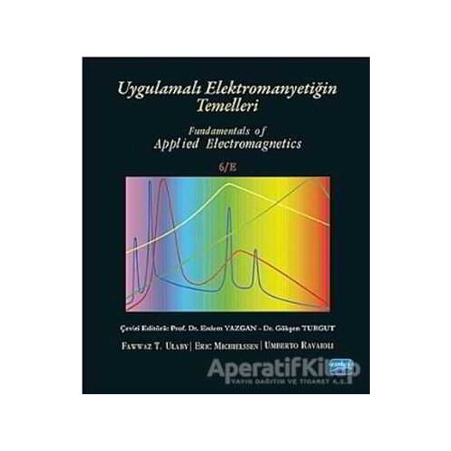 Uygulamalı Elektromanyetiğin Temelleri - Umberto Ravaioli - Nobel Akademik Yayıncılık