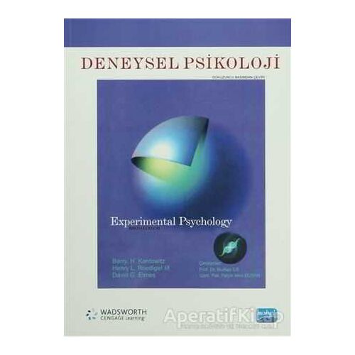 Deneysel Psikoloji - Barry H. Kantowitz - Nobel Akademik Yayıncılık