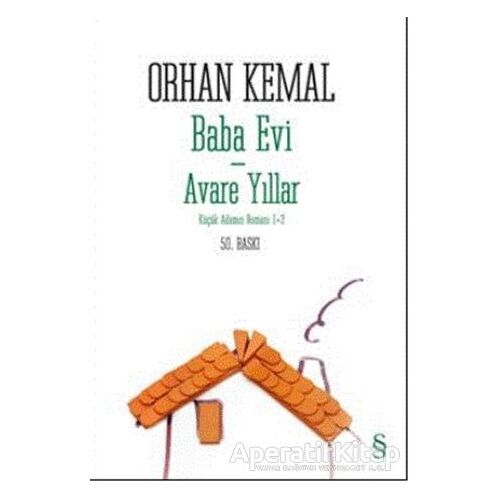 Baba Evi - Avare Yıllar - Orhan Kemal - Everest Yayınları