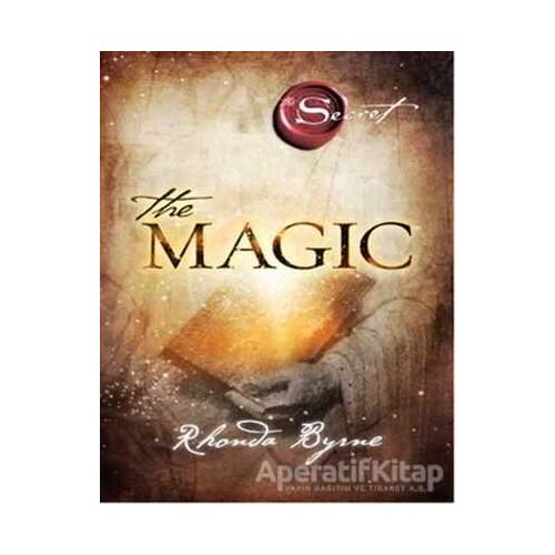 The Magic - Rhonda Byrne - Artemis Yayınları