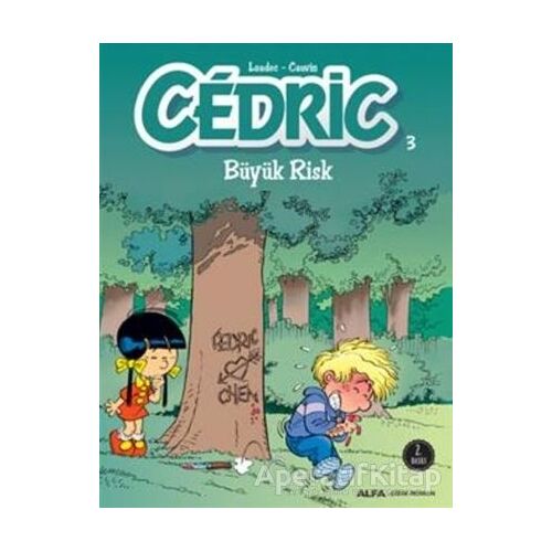 Büyük Risk - Cedric 3 - Kolektif - Alfa Yayınları