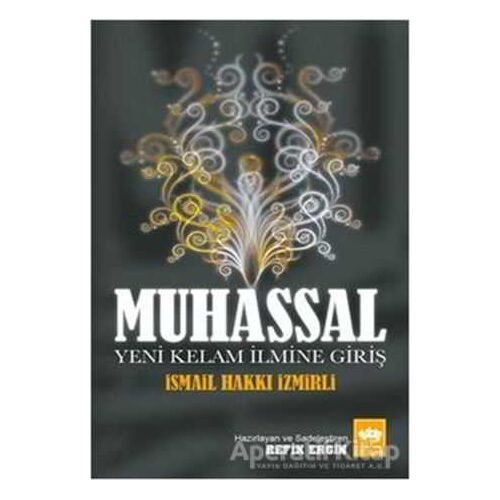 Muhassal - İsmail Hakkı İzmirli - Ötüken Neşriyat