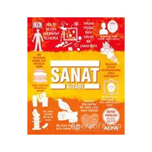 Sanat Kitabı - Kolektif - Alfa Yayınları