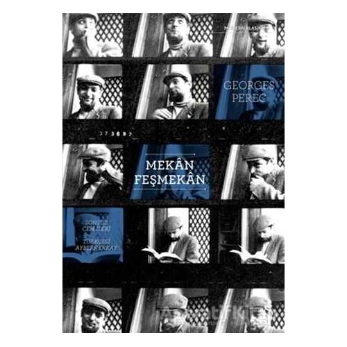 Mekan Feşmekan - Georges Perec - Everest Yayınları