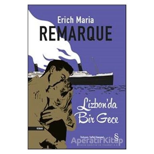Lizbonda Bir Gece - Erich Maria Remarque - Everest Yayınları