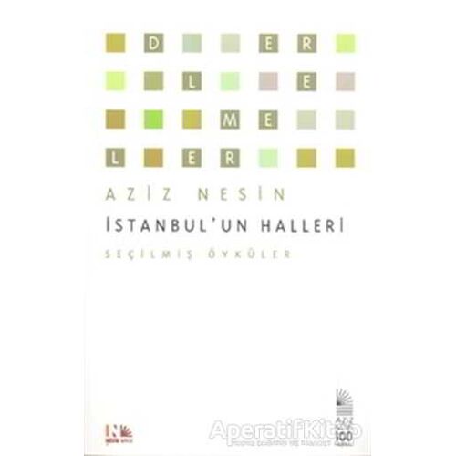 İstanbul’un Halleri - Aziz Nesin - Nesin Yayınevi