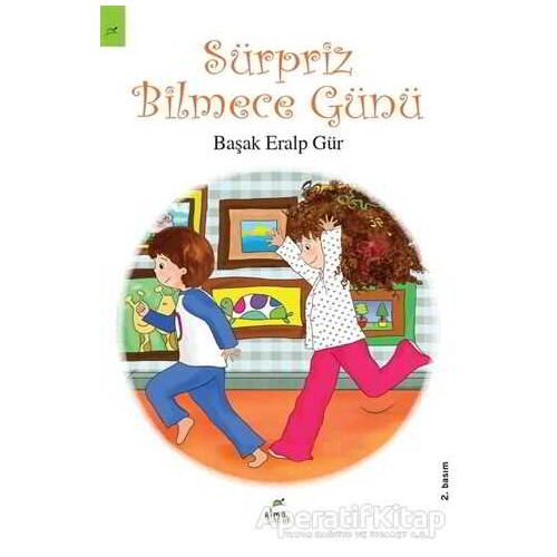 Sürpriz Bilmece Günü - Başak Eralp Gür - Elma Çocuk