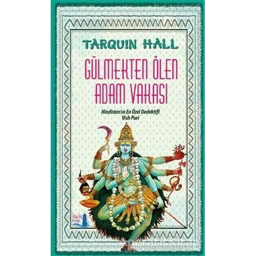 Gülmekten Ölen Adam Vakası - Tarquin Hall - Büyülü Fener Yayınları