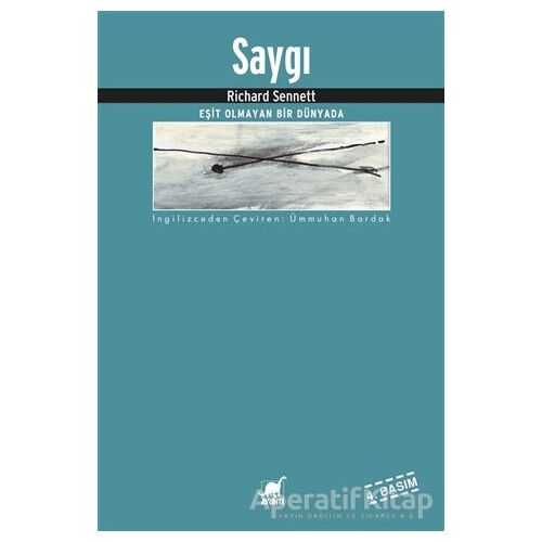 Saygı - Richard Sennett - Ayrıntı Yayınları