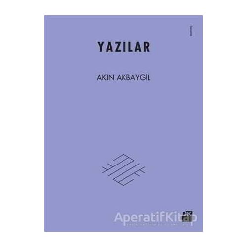 Yazılar - Akın Akbaygil - Doğan Kitap