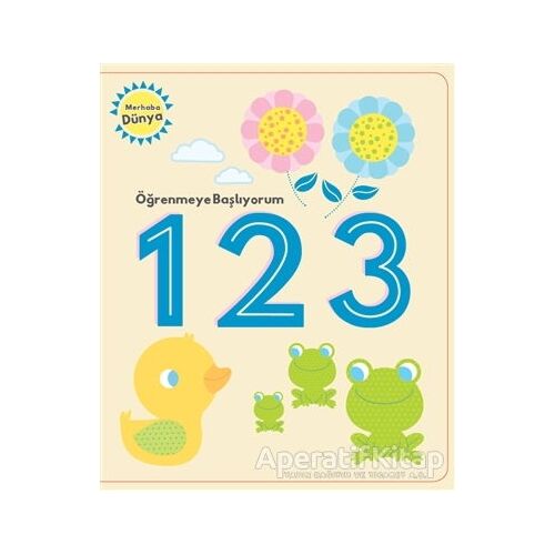 Öğrenmeye Başlıyorum 123 - Kolektif - Doğan Egmont Yayıncılık