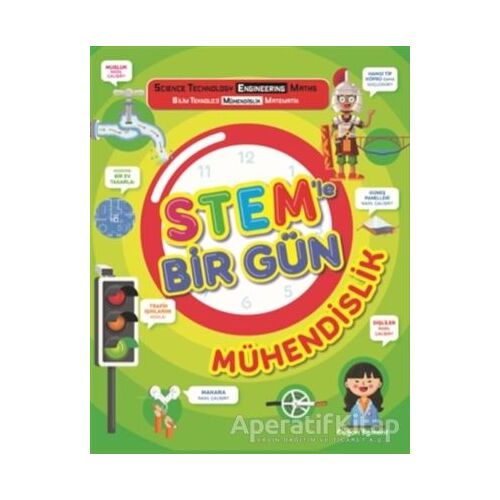 STEMle Bir Gün - Mühendislik - Kolektif - Doğan Egmont Yayıncılık