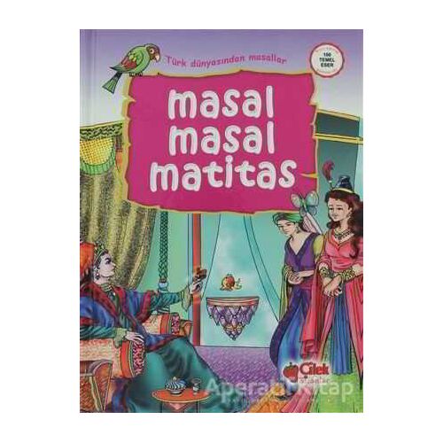 Masal Masal Matitas - Komisyon - Çilek Kitaplar