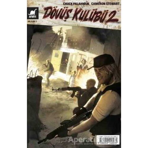 Dövüş Kulübü 2 Sayı: 4 (İki Farklı Kapak) - Chuck Palahniuk - Ayrıntı Yayınları