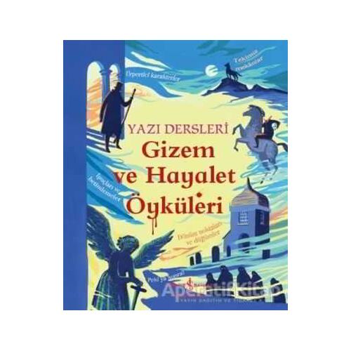 Gizem ve Hayalet Öyküleri - Kolektif - İş Bankası Kültür Yayınları