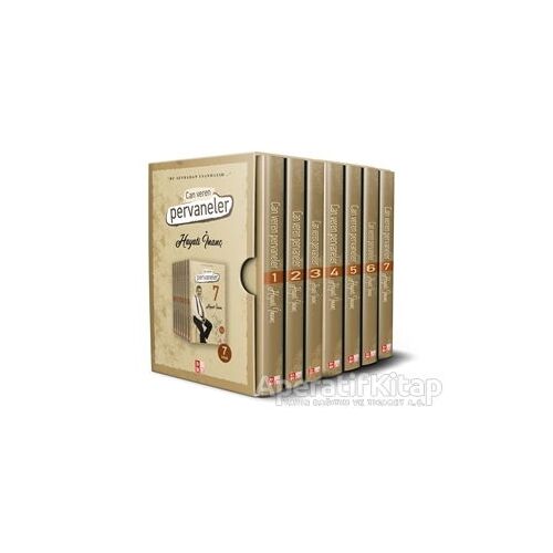 Can Veren Pervaneler (7 Kitap Takım) - Hayati İnanç - Babıali Kültür Yayıncılığı