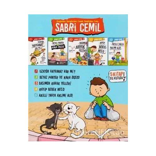 Sabri Cemil (5 Kitap Takım) - Muhiddin Yenigün - Uğurböceği Yayınları