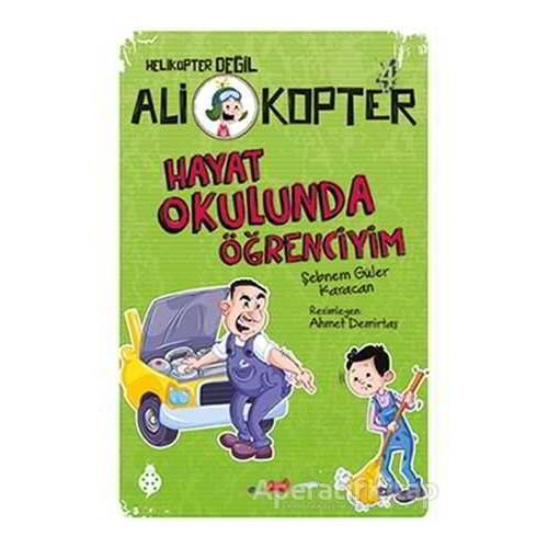 Hayat Okulunda Öğrenciyim - Şebnem Güler Karacan - Uğurböceği Yayınları