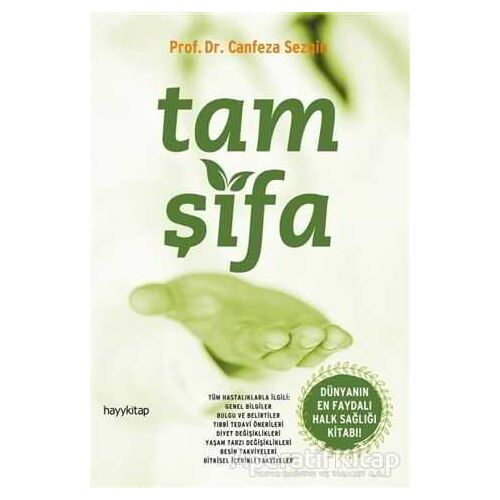 Tam Şifa - Canfeza Sezgin - Hayykitap