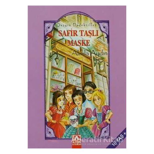 Safir Taşlı Maske - Almila Aydın - Altın Kitaplar