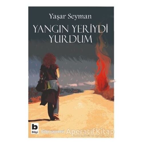 Yangın Yeriydi Yurdum - Yaşar Seyman - Bilgi Yayınevi