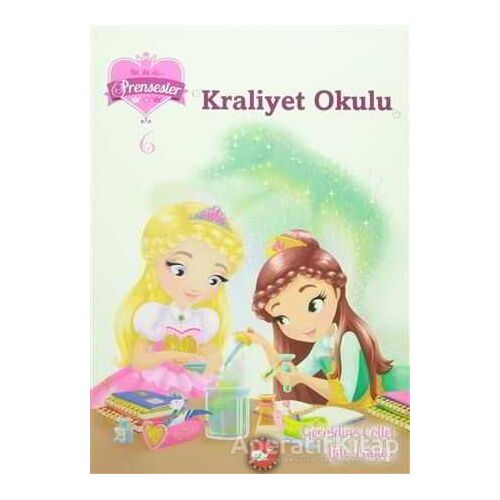 Kraliyet Okulu - Geraldine Collet - Beyaz Balina Yayınları