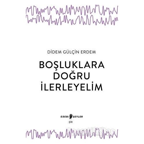 Boşluklara Doğru İlerleyelim - Didem Gülçin Erdem - Edebi Şeyler