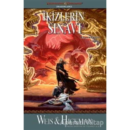 İkizlerin Sınavı - Efsaneler Serisi 3. Kitap - Tracy Hickman - İthaki Yayınları