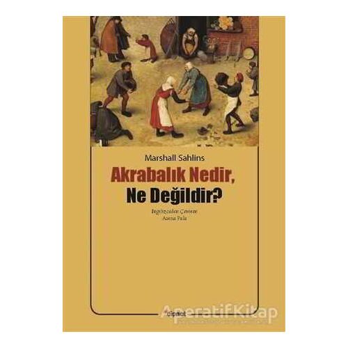 Akrabalık Nedir, Ne Değildir? - Marshall Sahlins - Dipnot Yayınları