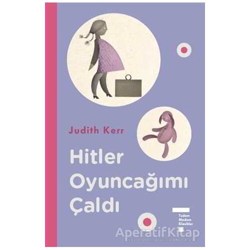 Hitler Oyuncağımı Çaldı (Ciltli) - Judith Kerr - Tudem Yayınları
