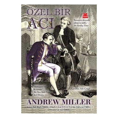 Özel Bir Acı - Andrew Miller - Kırmızı Kedi Yayınevi