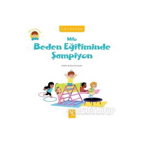 Milo Beden Eğitiminde Şampiyon - Pakita - Almidilli