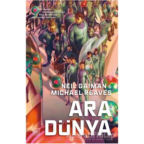 Ara Dünya - Neil Gaiman - İthaki Yayınları