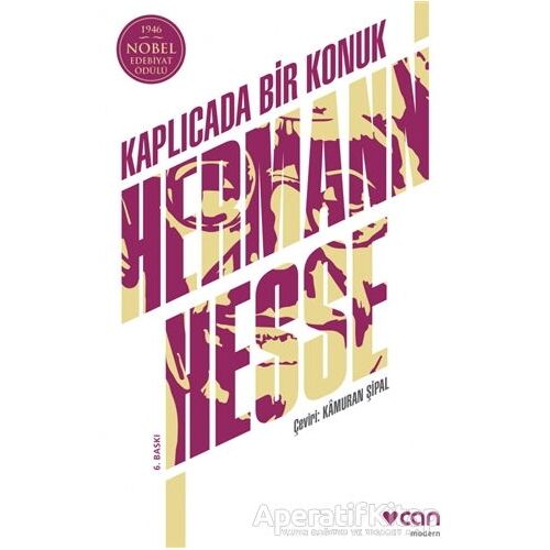 Kaplıcada Bir Konuk - Hermann Hesse - Can Yayınları