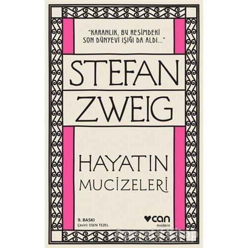 Hayatın Mucizeleri - Stefan Zweig - Can Yayınları