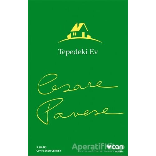Tepedeki Ev - Cesare Pavese - Can Yayınları