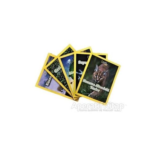 National Geographic Kids-Mavi Gezegen Seti-5 Kitap Takım - Kolektif - Beta Kids