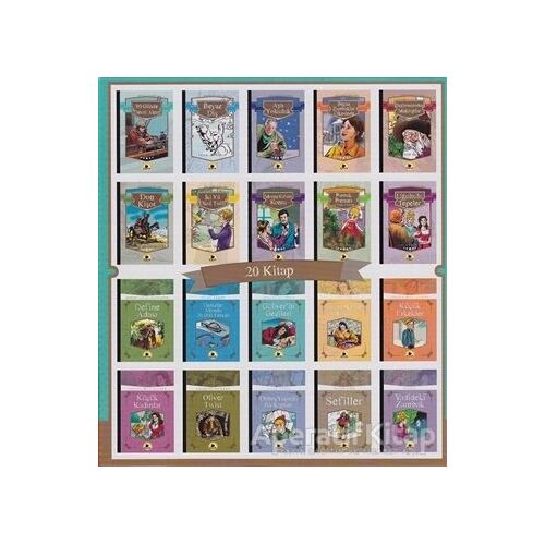 Dünya Klasikleri (20 Kitap Takım) - Kolektif - Karatay Çocuk