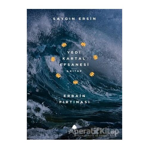 Erbain Fırtınası - Saygın Ersin - April Yayıncılık