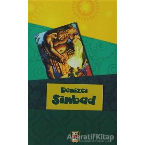 Denizci Sinbad - Kolektif - Elips Kitap