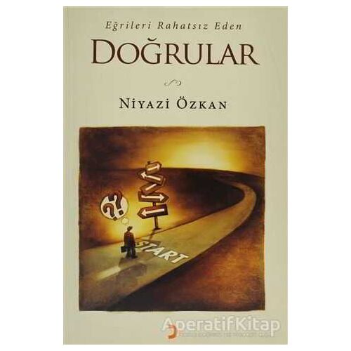 Eğrileri Rahatsız Eden Doğrular - Niyazi Özkan - Cinius Yayınları