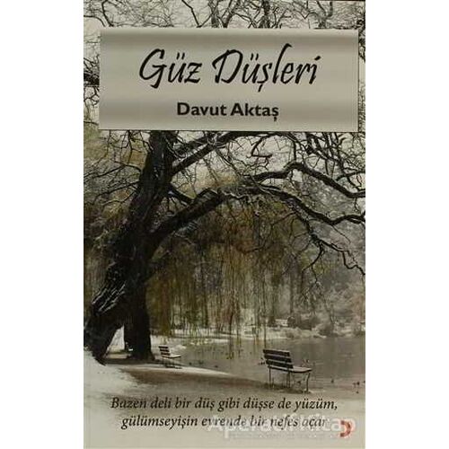 Güz Düşleri - Davut Aktaş - Cinius Yayınları