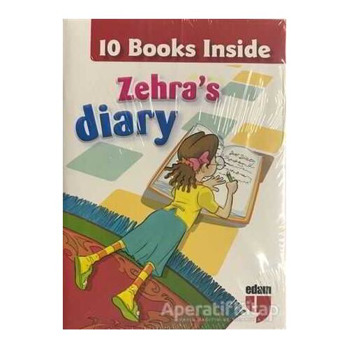 Zehras Diary Set (10 Kitap Takım) - Kolektif - EDAM