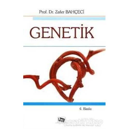 Genetik - Zafer Bahçeci - Anı Yayıncılık