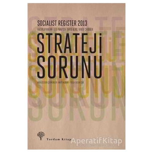 Strateji Sorunu - Vivek Chibber - Yordam Kitap