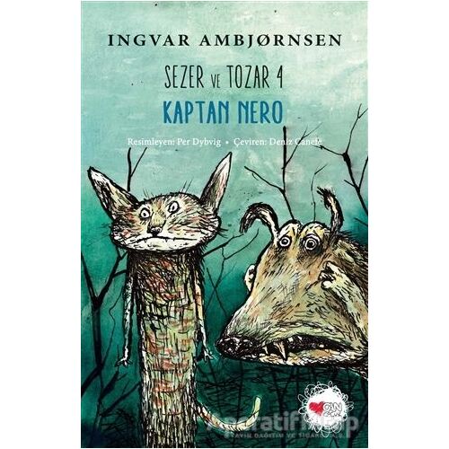 Sezer ve Tozar 4 - Kaptan Nero - Ingvar Ambjørnsen - Can Çocuk Yayınları