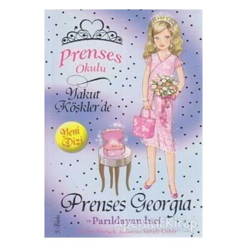 Prenses Okulu 15: Prenses Georgia ve Parıldayan İnci - Vivian French - Doğan Egmont Yayıncılık