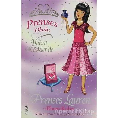 Prenses Okulu 17: Prenses Lauren ve Elmas Kolye - Vivian French - Doğan Egmont Yayıncılık