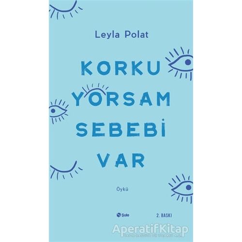 Korkuyorsam Sebebi Var - Leyla Polat - Şule Yayınları