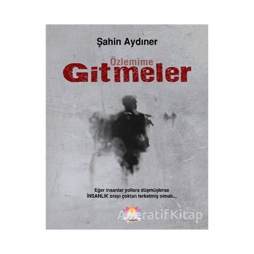 Özlemime Gitmeler - Şahin Aydıner - Nilüfer Yayınları
